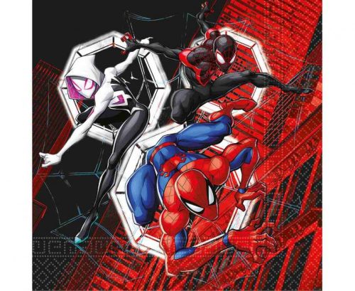 Szalvéta 33x33cm 20db Spiderman, Pókember