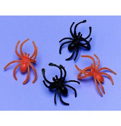 Gyűrű pókos 30db, Halloween,  394226