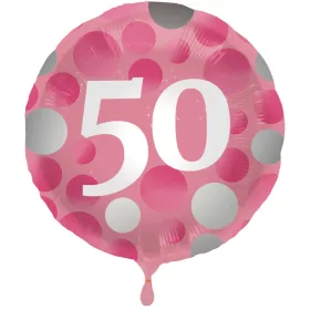 Szám, Számos lufi 18" 45cm - 50-es lufi