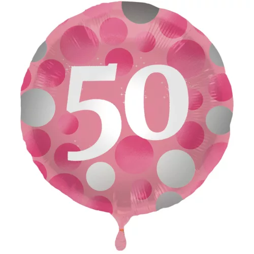 Szám, Számos lufi 18" 45cm - 50-es lufi