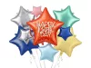 Héliumos luficsokor szülinapra, Happy Birthday