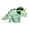Óriás álló lufi, airwalkers 40 inch 100 cm Triceratops, Dino, levegővel tölthető