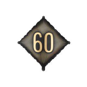 Szám, Számos lufi 18" 45cm - 60-as lufi