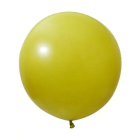   BALONEVI Latex lufi 24" 60cm, 3db/cs, Pastel Olive Green, Olivazöld