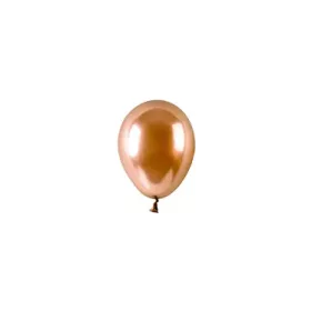   BALONEVI Latex lufi, 5", 13cm, 100db/cs, Chrome Copper, Króm Réz