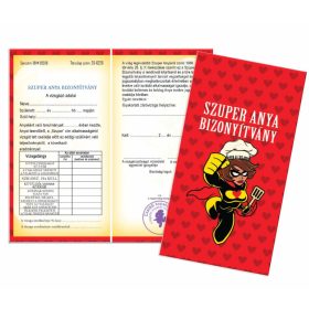 Bizonyítvány, Szuper anya