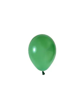 BALONEVI Latex lufi, 5", 13cm, 100db/cs, Pastel Green, Zöld
