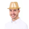 Kalap, műbőr hatású, Arany