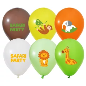 BALONEVI lufi, 12" 30cm, 50db/cs, Safari 