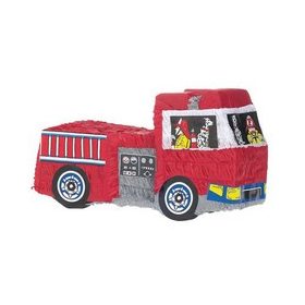 Pinata játék, tűzoltóautó