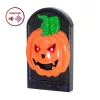 Halloween ajtócsengő, tök