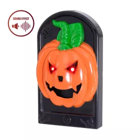 Halloween ajtócsengő, tök