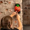 Halloween ajtócsengő, tök