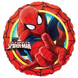 Fólia lufi 17" 43cm Spiderman, Pókember, 2635001