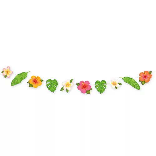 Trópusi girland 2,2m Aloha