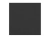 Szalvéta 33x33cm egyszínű 20db Fekete