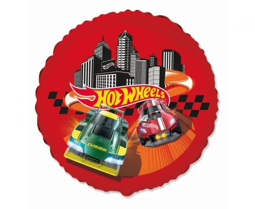 Lufi 18" 45cm Hot Wheels