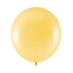 Latex lufi 18" (46cm-es) - Metál arany 2db