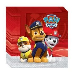 Szalvéta 33x33cm 20db Mancs Őrjára