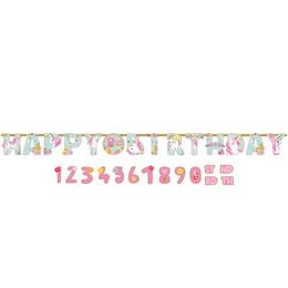 Happy Birthday betűfüzér 3m számozható a120340