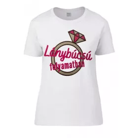 Vasalható matrica lánybúcsúra, Lánybúcsú folyamatban