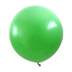   BALONEVI Latex lufi 24" 60cm, 3db/cs, Pastel Herbal Green, Levélzöld
