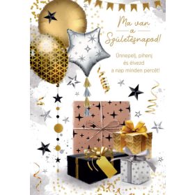 Cardex képeslapMa van a Születésnapod!, borítékkal