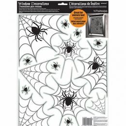 Pókháló ablakdekor, Halloween, a248600