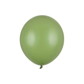 Strong 17" (43cm-es) Latex léggömb, Rozmaring zöld