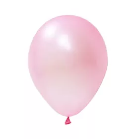   BALONEVI lufi, 12" 30cm, 100db/cs, Metallic Pink, Metál Rózsaszín