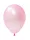 BALONEVI lufi, 12" 30cm, 100db/cs, Metallic Pink, Metál Rózsaszín