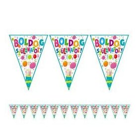 Boldog szülinapot! zászlófüzér 5m, Jamboree, 38256