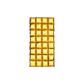 Háttér dekoráció lufiból, falpanel lufiból, Arany