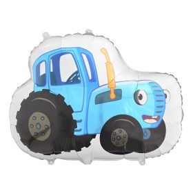 Óriás fólia lufi 34"  86cm traktor, 16468