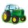 Óriás fólia lufi 34"  86cm traktor, 16468, héliummal töltve