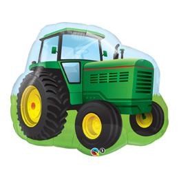 Óriás fólia lufi 34"  86cm traktor, 16468