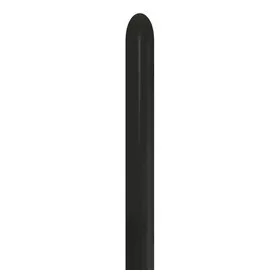 Sempertex 260s modellező lufi 50db/csomag fekete