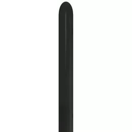 Sempertex 260s modellező lufi 50db/csomag fekete