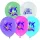 BALONEVI lufi, 12" 30cm, 8db/cs, Unikornis