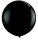 3 feet 91cm óriás latex léggömb fashion fekete lufi, fashion onyx black