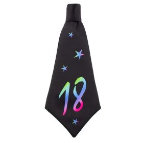 Nyakkendő 18-as számmal