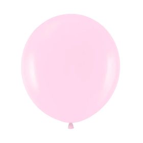 Latex lufi 18" (46cm-es) - Világosrózsaszín 2db