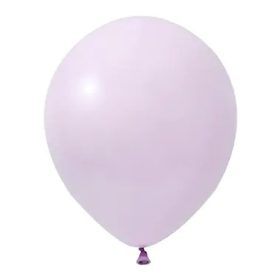   BALONEVI Latex lufi 18" 45cm, 25db/cs, Pastel Macaron Lilac, Macaron Lila