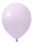 BALONEVI Latex lufi 18" 45cm, 25db/cs, Pastel Macaron Lilac, Macaron Lila