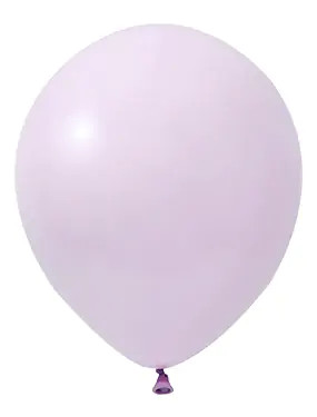 BALONEVI Latex lufi 18" 45cm, 25db/cs, Pastel Macaron Lilac, Macaron Lila
