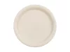 Papírtányér 23cm 6db Bézs, Ivory