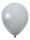 BALONEVI Latex lufi 18" 45cm, 25db/cs, Pastel Gray, Szürke