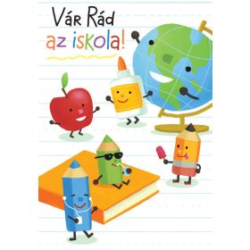 CARDEX Képeslap, Vár rád az iskola