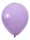 BALONEVI lufi 18" 45cm, 10db/cs, Pastel Light Violet, Világoslila, Levendula