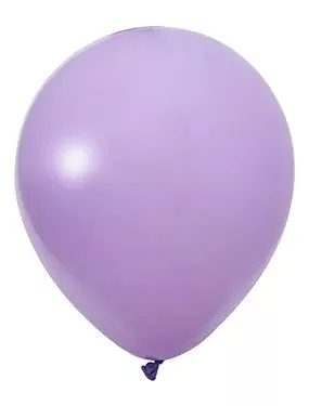 BALONEVI lufi 18" 45cm, 10db/cs, Pastel Light Violet, Világoslila, Levendula